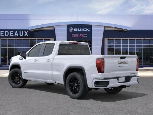 Summit White 2026 GMC Sierra 1500 Elevation