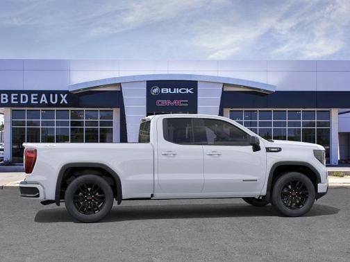 Summit White 2026 GMC Sierra 1500 Elevation