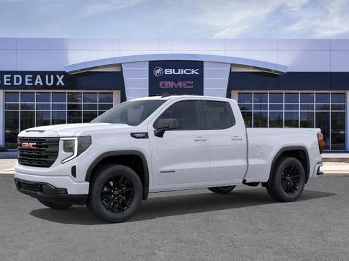 Summit White 2026 GMC Sierra 1500 Elevation