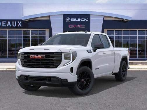 Summit White 2026 GMC Sierra 1500 Elevation