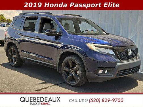 2019 Honda Passport Elite