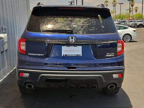 2019 Honda Passport Elite
