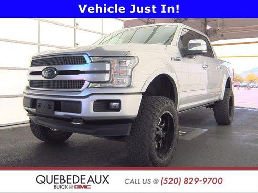 2018 Ford F-150 Platinum