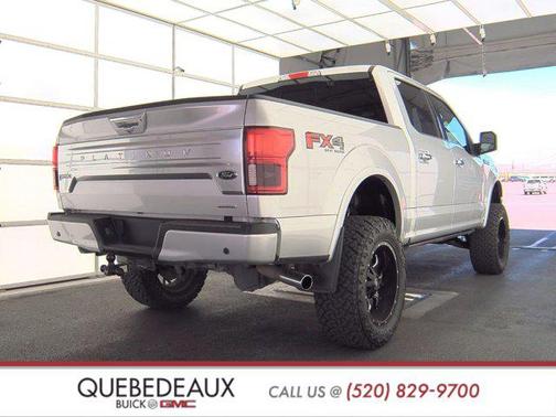 2018 Ford F-150 Platinum