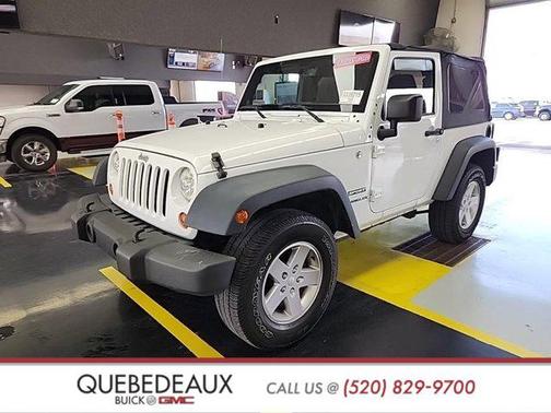 2013 Jeep Wrangler Sport