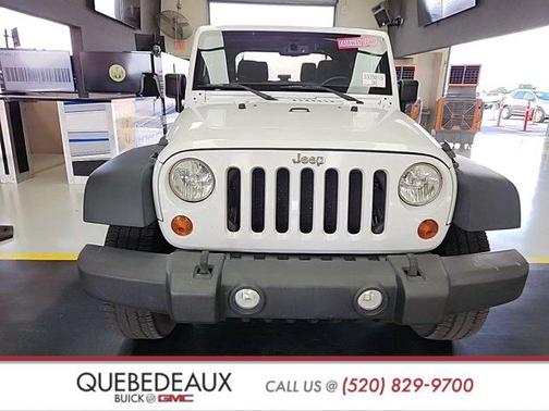 2013 Jeep Wrangler Sport