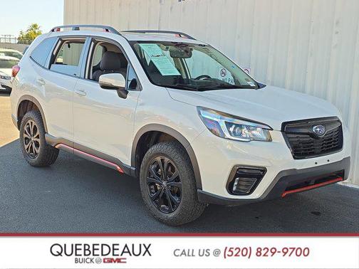 2020 Subaru Forester Sport