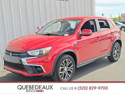 Rally Red Metallic 2018 Mitsubishi Outlander Sport 2.0 ES