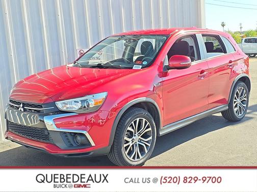 Rally Red Metallic 2018 Mitsubishi Outlander Sport 2.0 ES