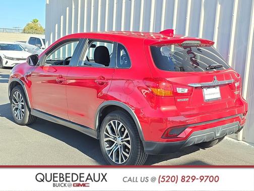 Rally Red Metallic 2018 Mitsubishi Outlander Sport 2.0 ES