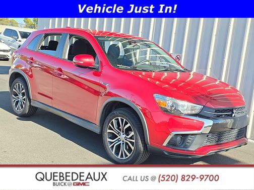Rally Red Metallic 2018 Mitsubishi Outlander Sport 2.0 ES