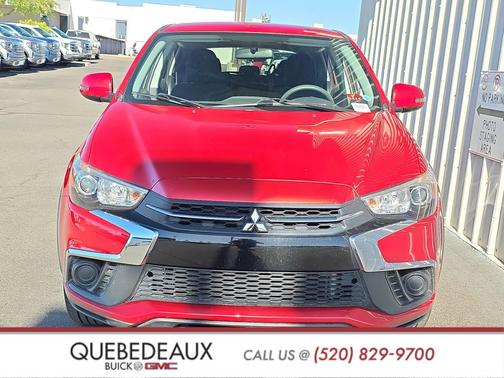 Rally Red Metallic 2018 Mitsubishi Outlander Sport 2.0 ES