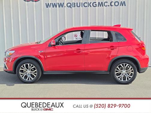 Rally Red Metallic 2018 Mitsubishi Outlander Sport 2.0 ES