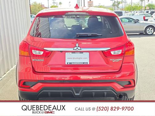 Rally Red Metallic 2018 Mitsubishi Outlander Sport 2.0 ES