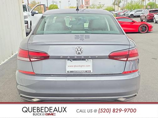 Reflex Silver Metallic 2020 Volkswagen Passat 2.0T SE