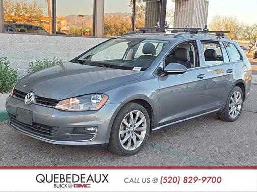 2015 Volkswagen Golf SportWagen TSI SE 4-Door