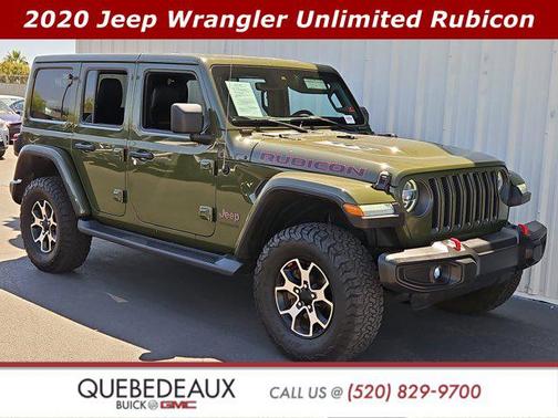 2020 Jeep Wrangler Unlimited Rubicon