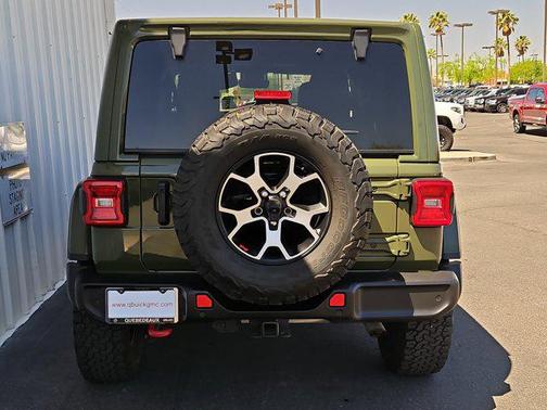 2020 Jeep Wrangler Unlimited Rubicon