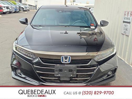 Crystal Black Pearl 2022 Honda Accord Hybrid Sport