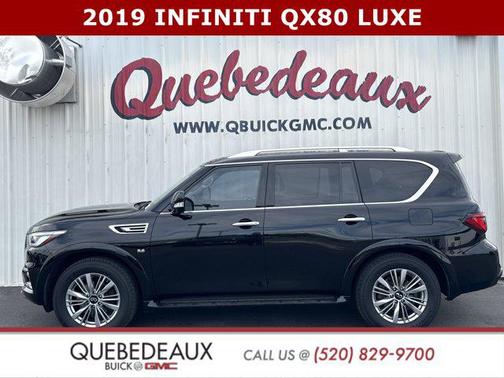 2019 INFINITI QX80 Luxe