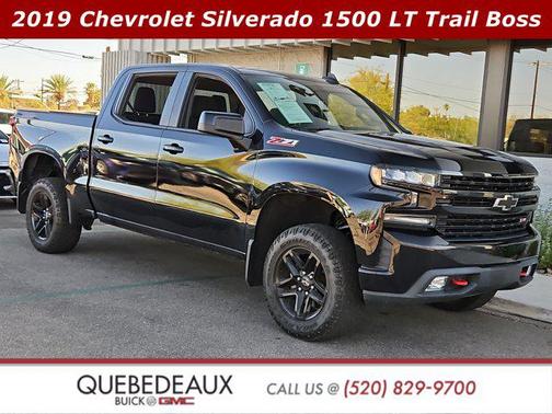 2019 Chevrolet Silverado 1500 LT Trail Boss