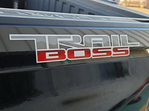 2019 Chevrolet Silverado 1500 LT Trail Boss
