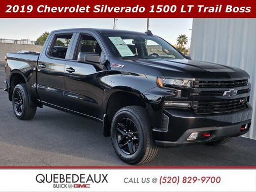 2019 Chevrolet Silverado 1500 LT Trail Boss