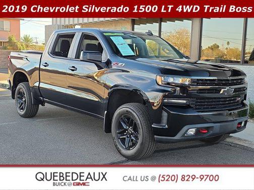 2019 Chevrolet Silverado 1500 LT Trail Boss