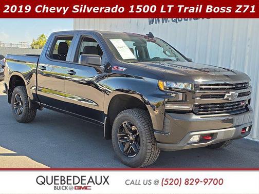 2019 Chevrolet Silverado 1500 LT Trail Boss