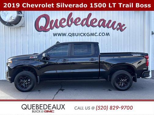 2019 Chevrolet Silverado 1500 LT Trail Boss