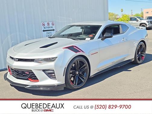 Silver Ice Metallic 2018 Chevrolet Camaro 2SS
