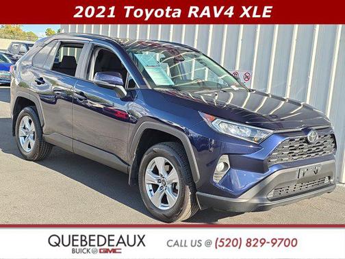 Blueprint 2021 Toyota RAV4 XLE