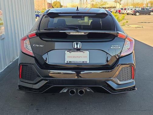 2019 Honda Civic Sport Touring
