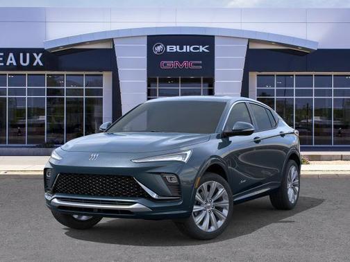 Ocean Blue Metallic 2026 Buick Envista Avenir FWD