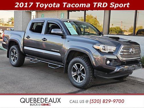 2017 Toyota Tacoma TRD Sport