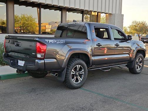 2017 Toyota Tacoma TRD Sport