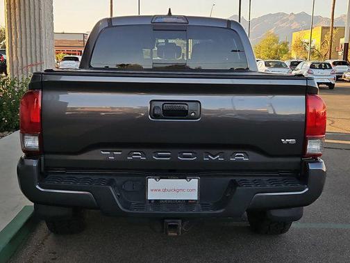 2017 Toyota Tacoma TRD Sport