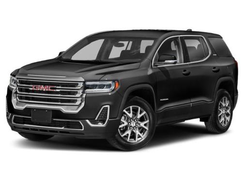 Carbon Black Metallic 2020 GMC Acadia FWD SLE