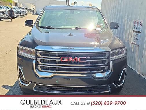Carbon Black Metallic 2020 GMC Acadia FWD SLE