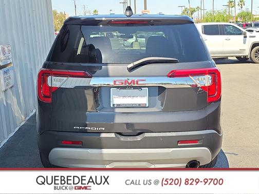 Carbon Black Metallic 2020 GMC Acadia FWD SLE