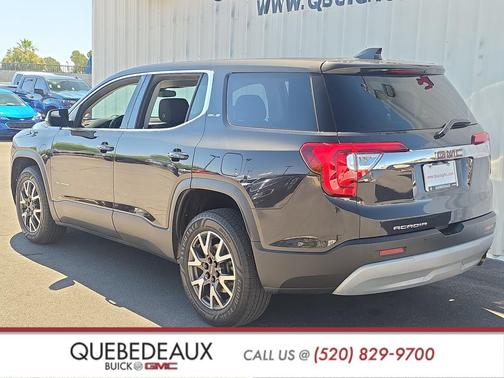 Carbon Black Metallic 2020 GMC Acadia FWD SLE