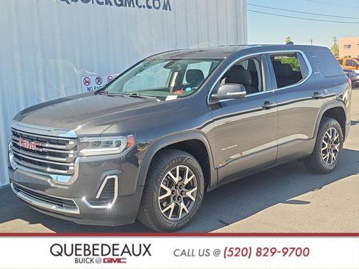 Carbon Black Metallic 2020 GMC Acadia FWD SLE