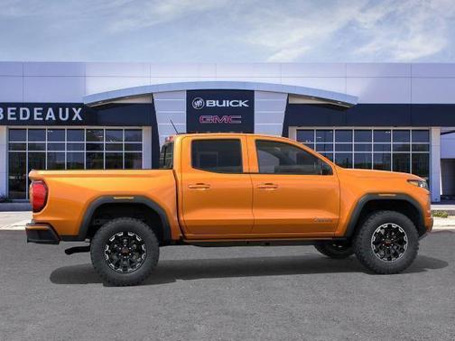 Desert Sun 2026 GMC Canyon AT4