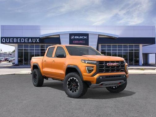 Desert Sun 2026 GMC Canyon AT4