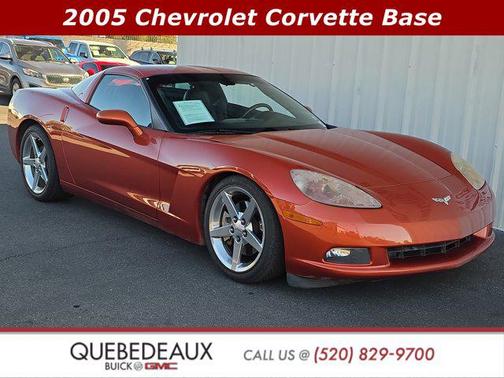 2005 Chevrolet Corvette Base
