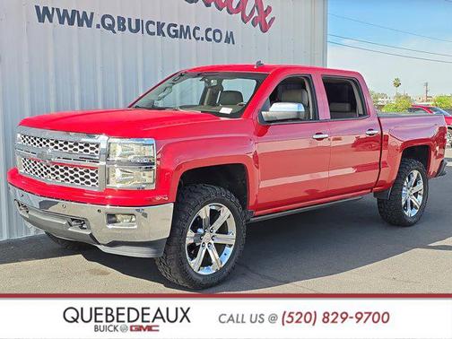 Victory Red 2014 Chevrolet Silverado 1500 LTZ
