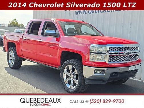 Victory Red 2014 Chevrolet Silverado 1500 LTZ