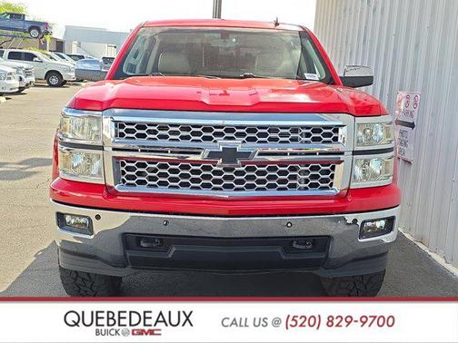 Victory Red 2014 Chevrolet Silverado 1500 LTZ