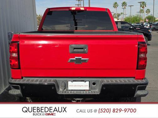 Victory Red 2014 Chevrolet Silverado 1500 LTZ