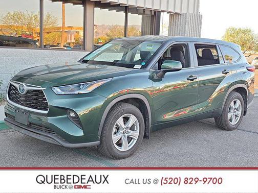 2023 Toyota Highlander Hybrid LE